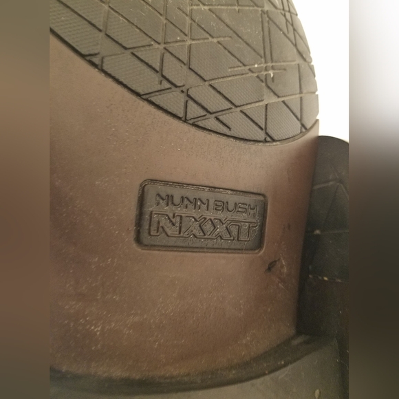 Nunn Bush NXXT Men's Slip on Dress Shoes Size 12 Leather Upper Black - Picture 14 of 16